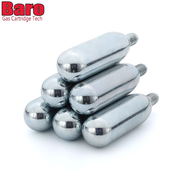 Ali veste o ukrepih uporabe in vzdrževanja kartuš CO2?