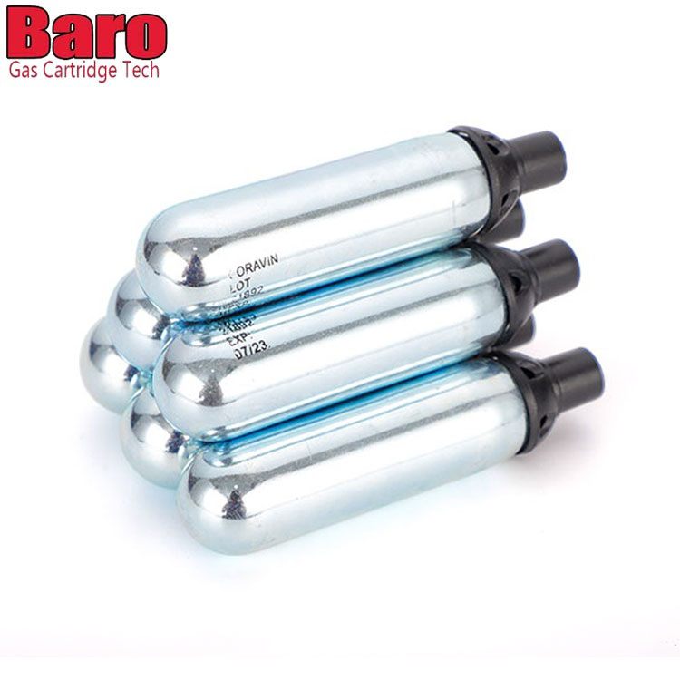 Kakšni so scenariji uporabe argonske kartuše kot redek plin?